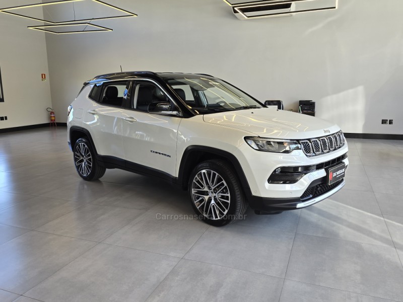 COMPASS 1.3 LIMITED T270 16V TURBO FLEX 4P AUTOMÁTICO - 2023 - BENTO GONçALVES