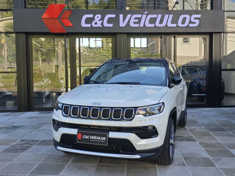COMPASS 1.3 LIMITED T270 16V TURBO FLEX 4P AUTOMÁTICO