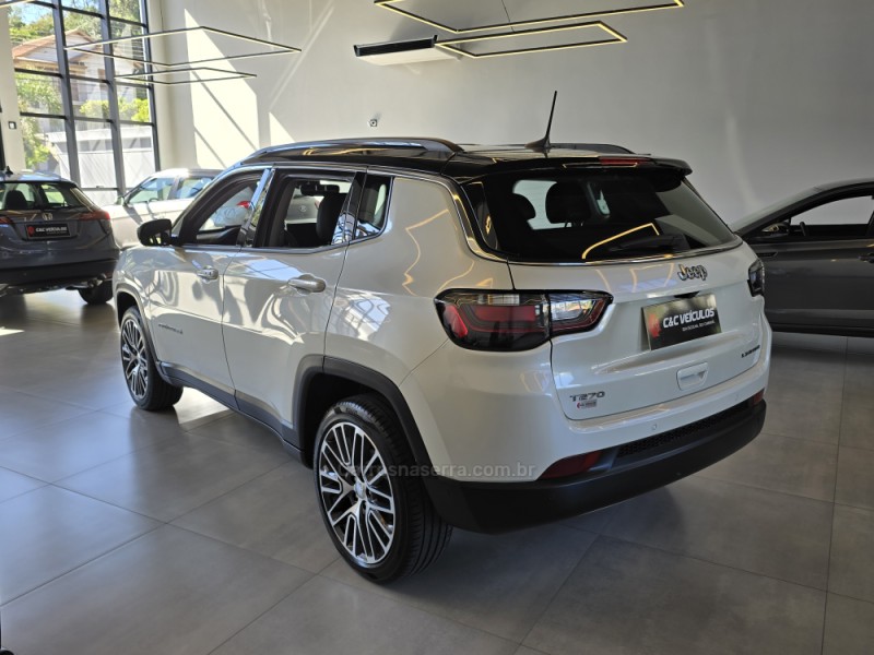 COMPASS 1.3 LIMITED T270 16V TURBO FLEX 4P AUTOMÁTICO - 2023 - BENTO GONçALVES