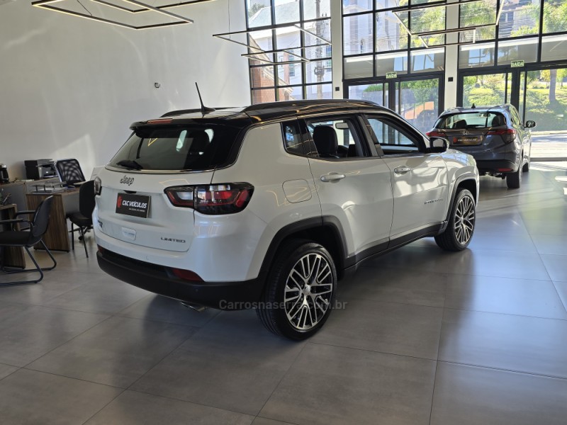 COMPASS 1.3 LIMITED T270 16V TURBO FLEX 4P AUTOMÁTICO - 2023 - BENTO GONçALVES