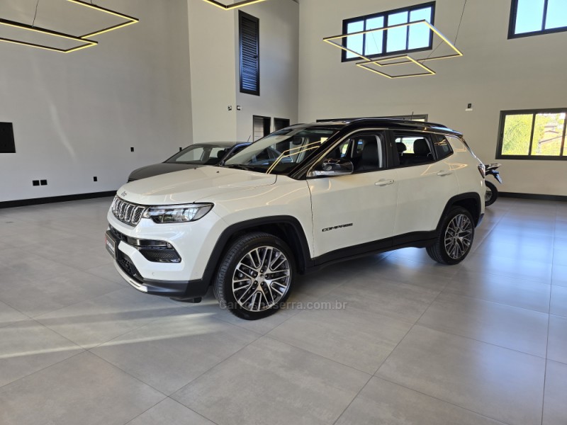 COMPASS 1.3 LIMITED T270 16V TURBO FLEX 4P AUTOMÁTICO - 2023 - BENTO GONçALVES