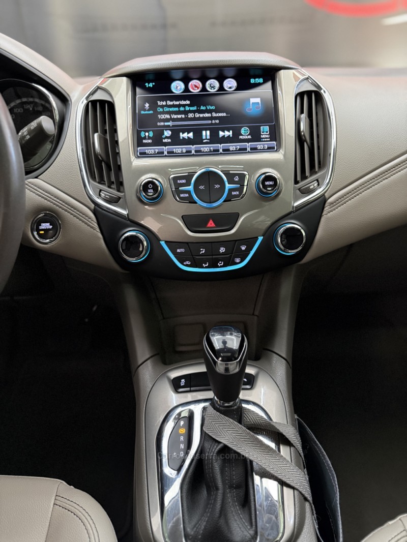 CRUZE 1.4 TURBO LTZ 16V FLEX 4P AUTOMÁTICO - 2019 - FARROUPILHA