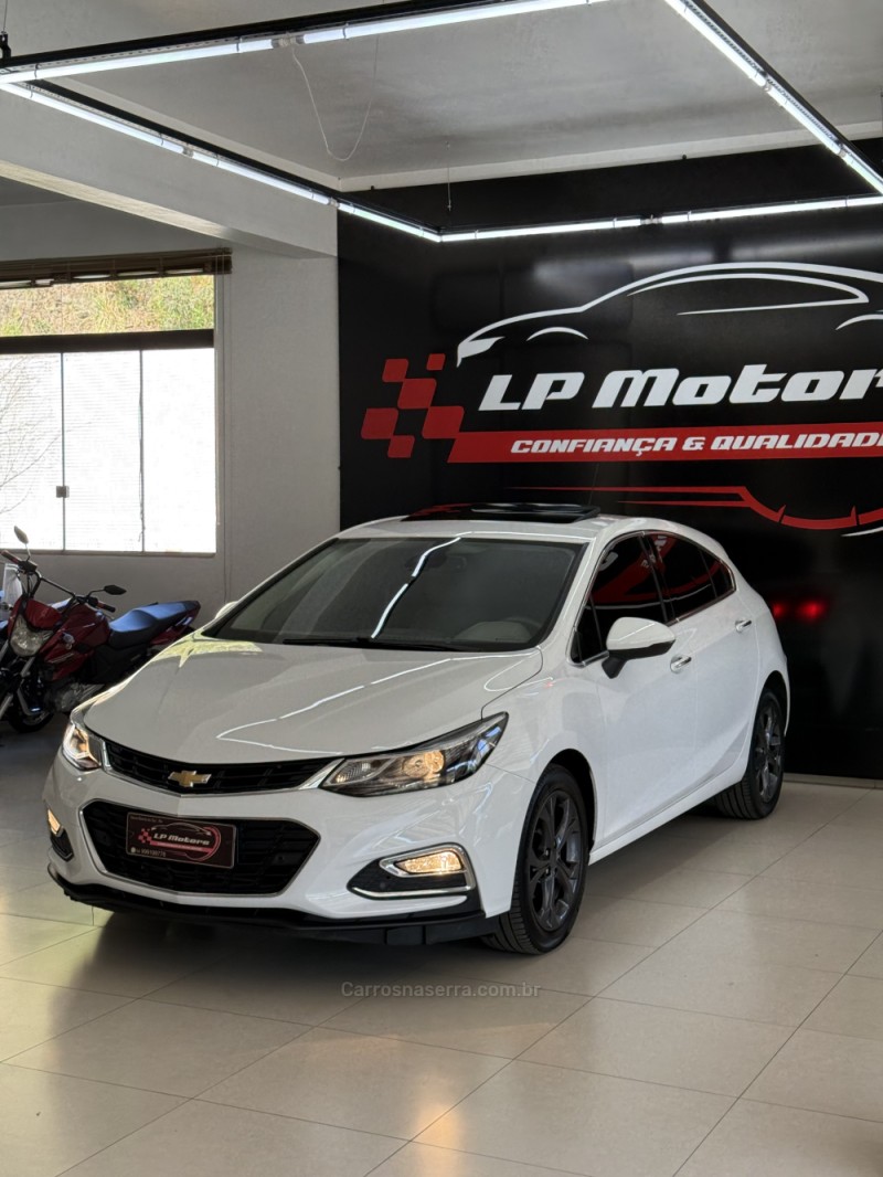 CRUZE 1.4 TURBO LTZ 16V FLEX 4P AUTOMÁTICO - 2019 - FARROUPILHA