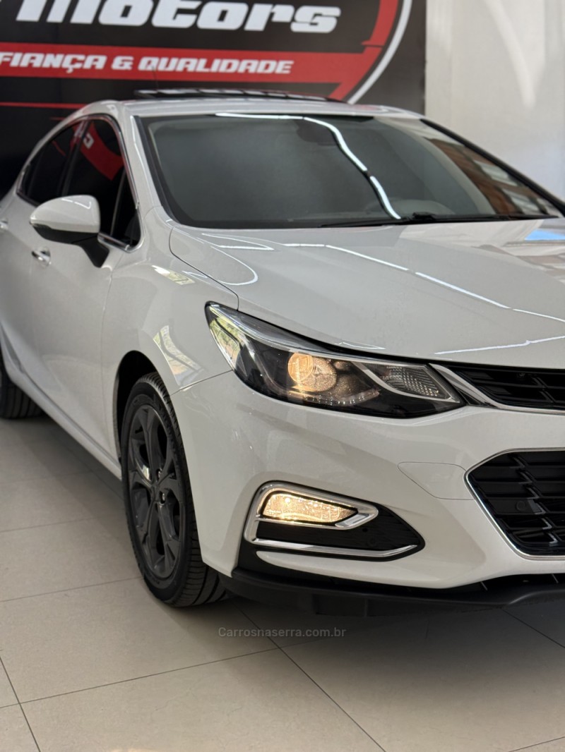 CRUZE 1.4 TURBO LTZ 16V FLEX 4P AUTOMÁTICO - 2019 - FARROUPILHA