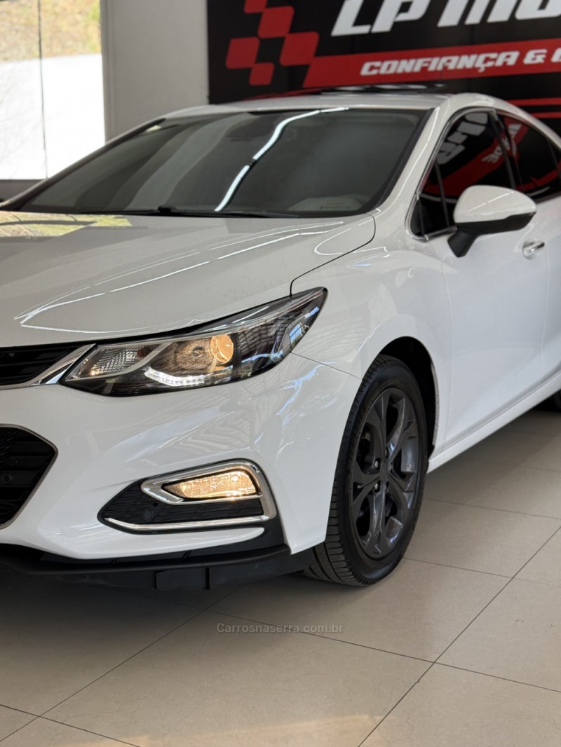 CRUZE 1.4 TURBO LTZ 16V FLEX 4P AUTOMÁTICO - 2019 - FARROUPILHA