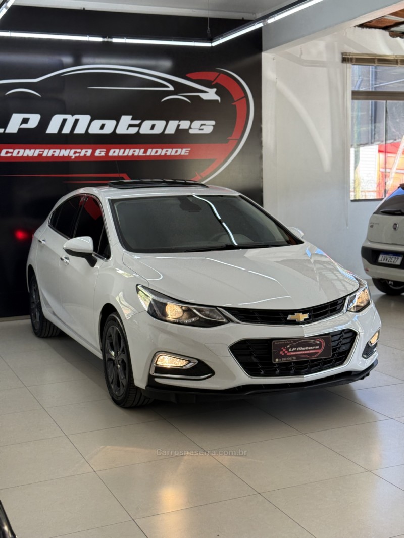 CRUZE 1.4 TURBO LTZ 16V FLEX 4P AUTOMÁTICO - 2019 - FARROUPILHA