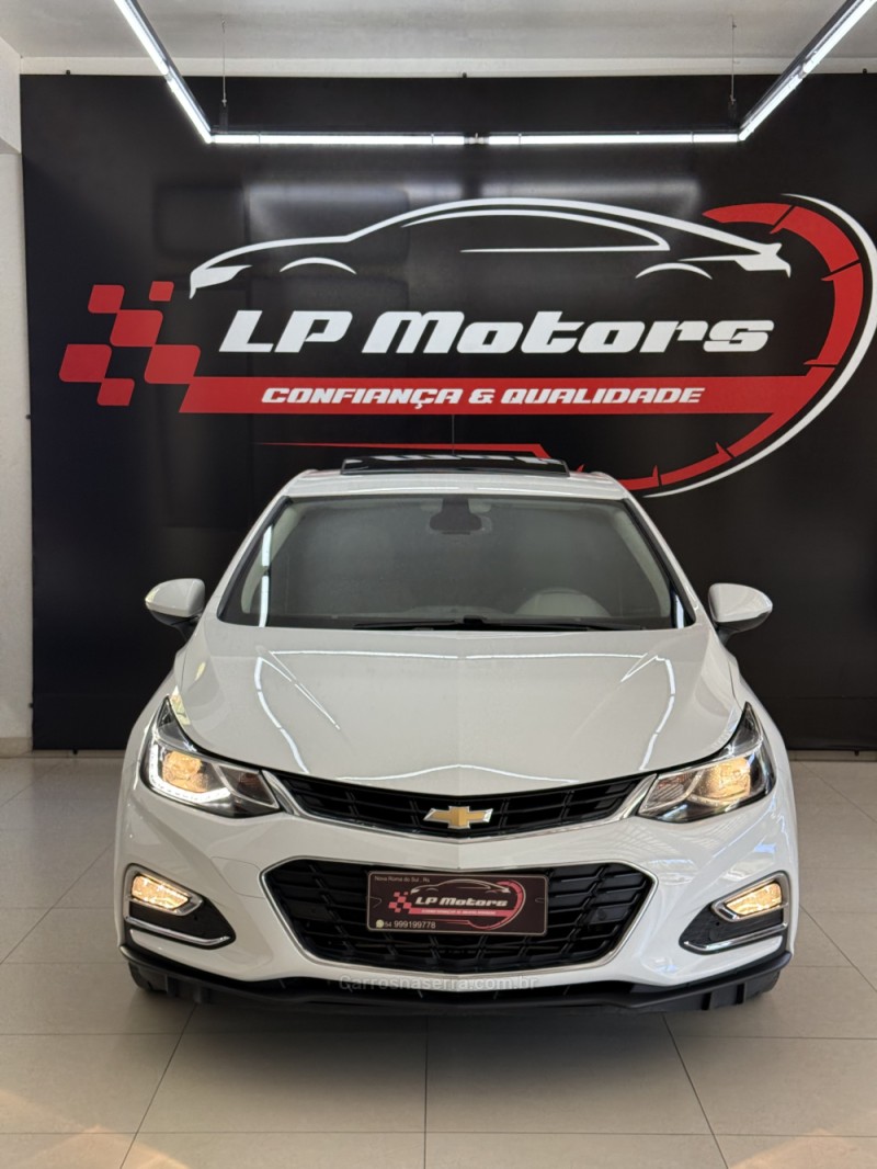 CRUZE 1.4 TURBO LTZ 16V FLEX 4P AUTOMÁTICO - 2019 - FARROUPILHA