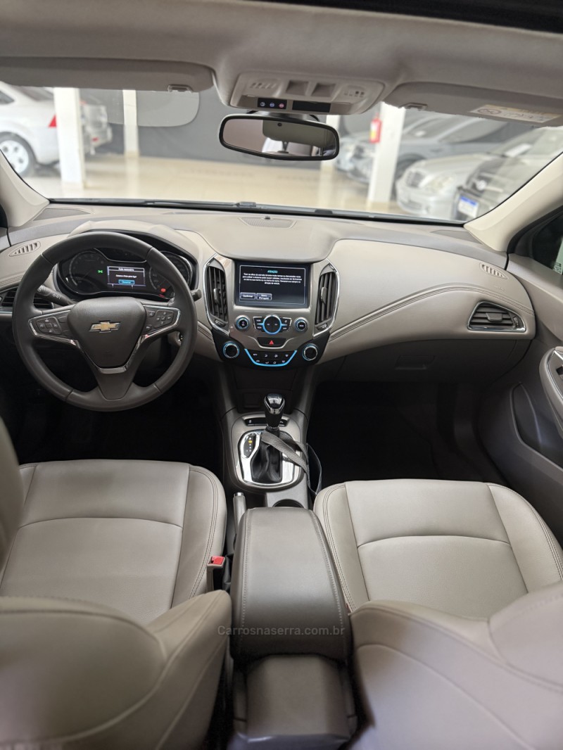 CRUZE 1.4 TURBO LTZ 16V FLEX 4P AUTOMÁTICO - 2019 - FARROUPILHA