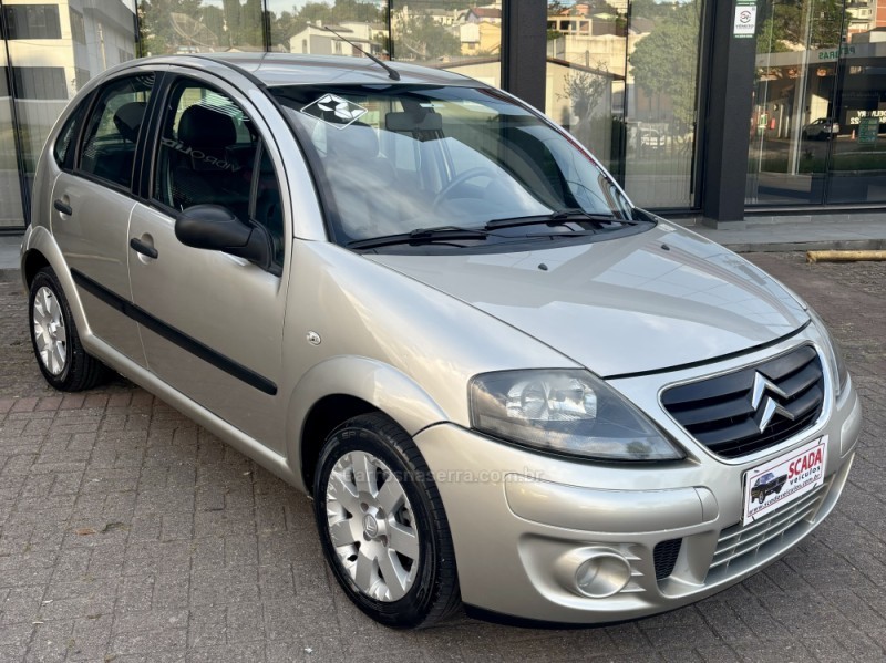C3 1.4 I GLX 8V GASOLINA 4P MANUAL - 2012 - CAXIAS DO SUL