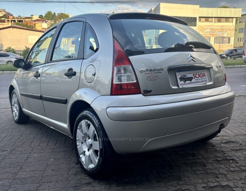 C3 1.4 I GLX 8V GASOLINA 4P MANUAL - 2012 - CAXIAS DO SUL