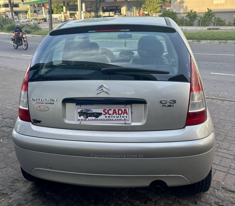 C3 1.4 I GLX 8V GASOLINA 4P MANUAL - 2012 - CAXIAS DO SUL