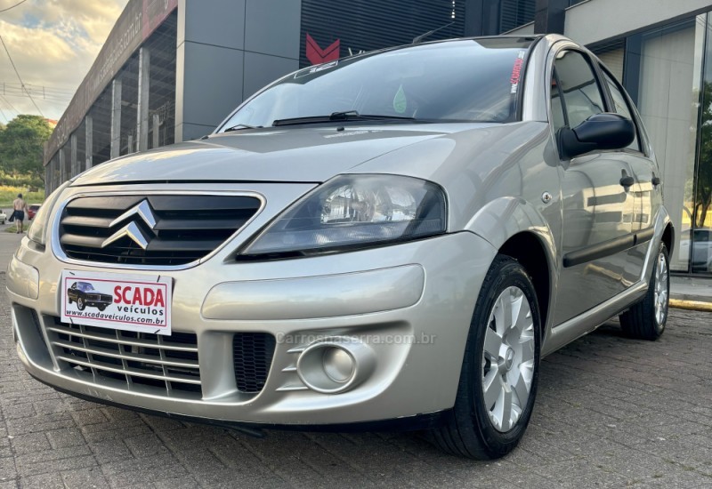 C3 1.4 I GLX 8V GASOLINA 4P MANUAL - 2012 - CAXIAS DO SUL