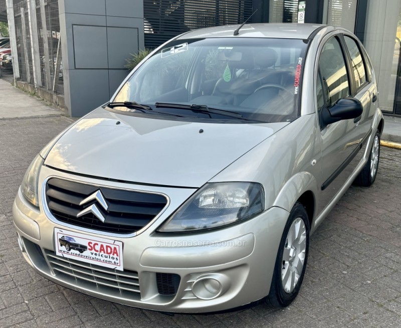 c3 1.4 i glx 8v gasolina 4p manual 2012 caxias do sul