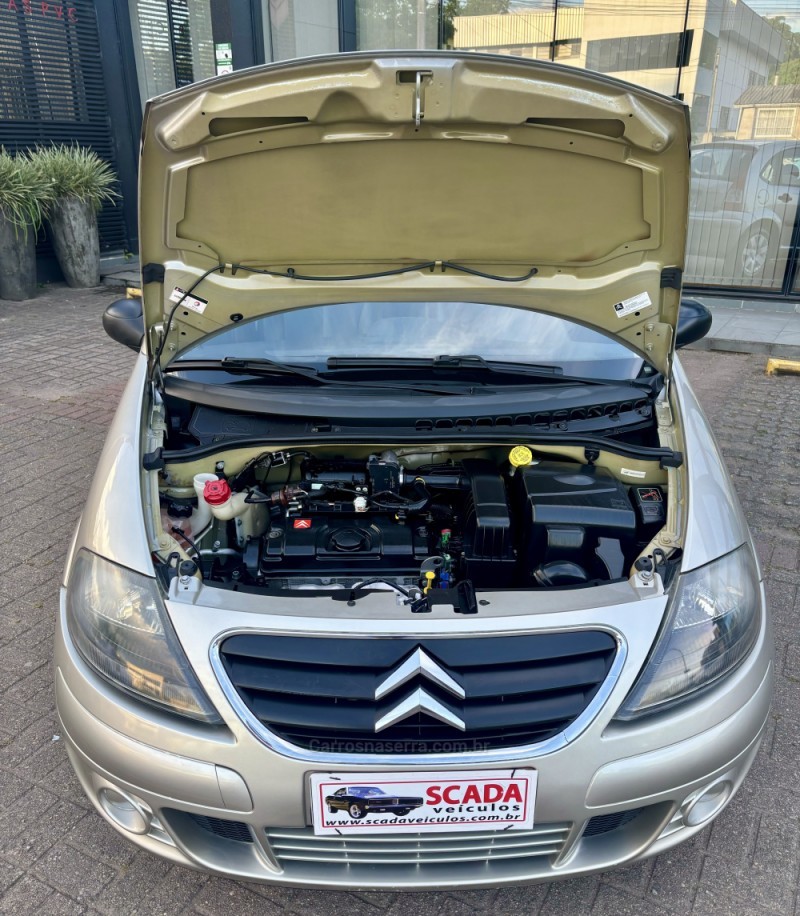 C3 1.4 I GLX 8V GASOLINA 4P MANUAL - 2012 - CAXIAS DO SUL