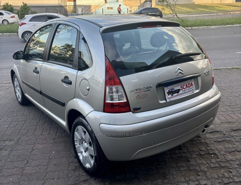 C3 1.4 I GLX 8V GASOLINA 4P MANUAL - 2012 - CAXIAS DO SUL