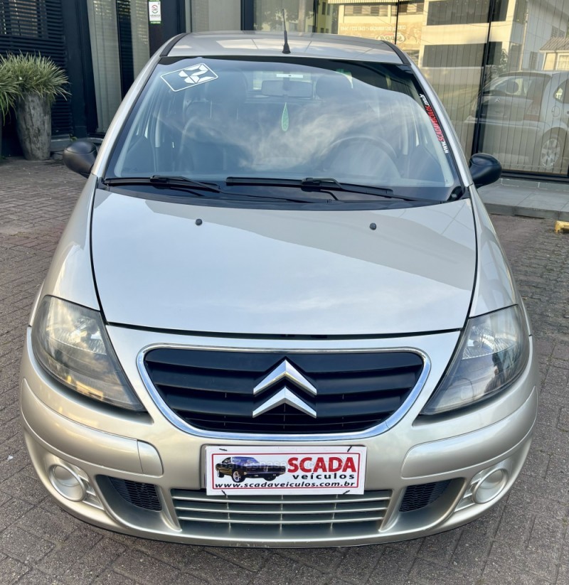 C3 1.4 I GLX 8V GASOLINA 4P MANUAL - 2012 - CAXIAS DO SUL