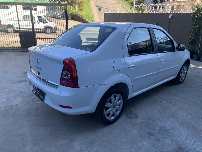 LOGAN 1.0 EXPRESSION 16V FLEX 4P MANUAL - 2013 - CAXIAS DO SUL