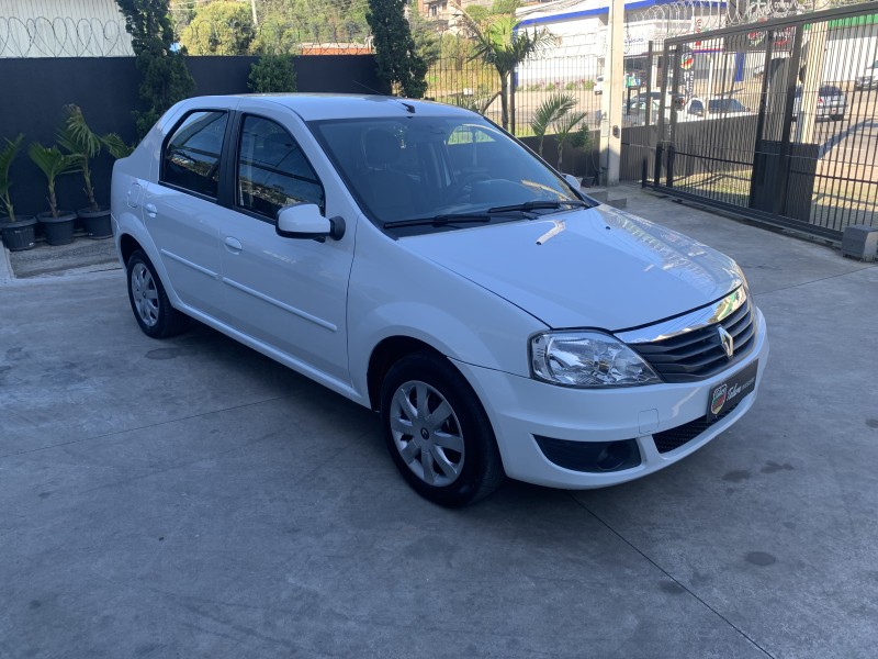 LOGAN 1.0 EXPRESSION 16V FLEX 4P MANUAL - 2013 - CAXIAS DO SUL