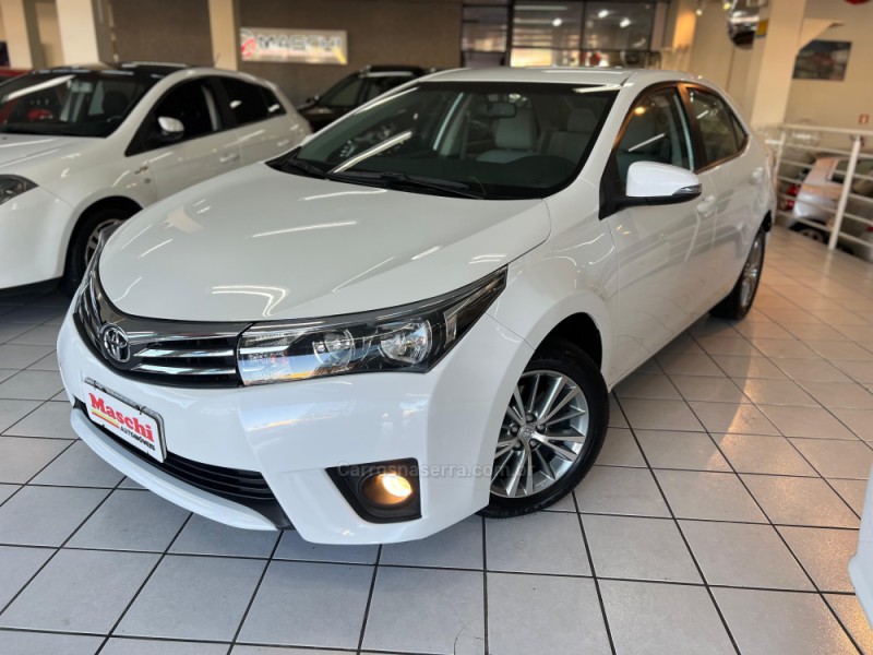 corolla 2.0 xei 16v flex 4p automatico 2017 caxias do sul