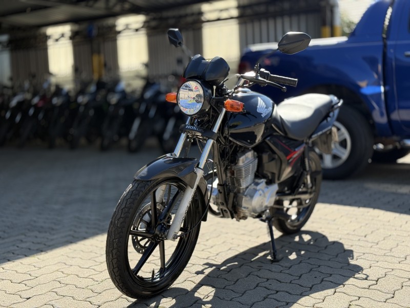 CG 150 FAN ESI - 2011 - BENTO GONçALVES