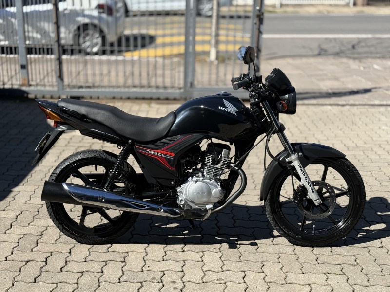CG 150 FAN ESI - 2011 - BENTO GONçALVES