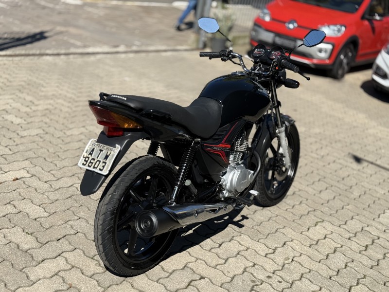 CG 150 FAN ESI - 2011 - BENTO GONçALVES