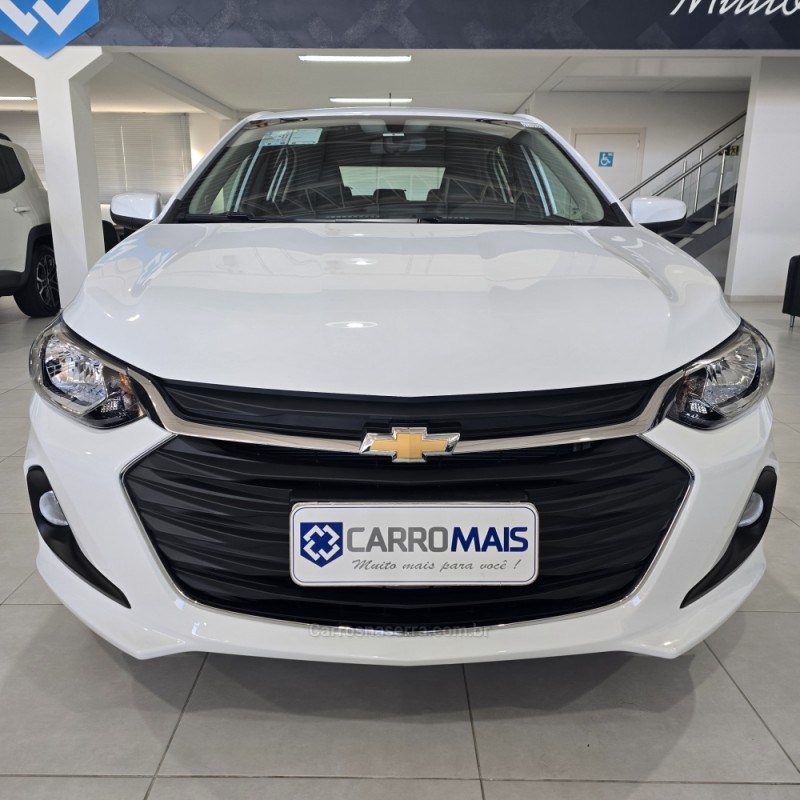 ONIX 1.0 LTZ 12V TURBO FLEX 4P MANUAL - 2025 - SANTA CRUZ DO SUL