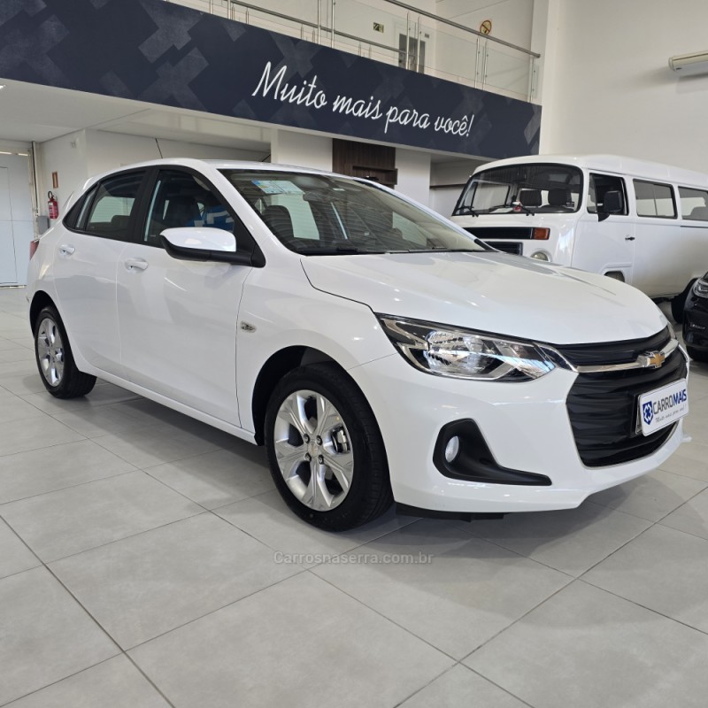 ONIX 1.0 LTZ 12V TURBO FLEX 4P MANUAL - 2025 - SANTA CRUZ DO SUL