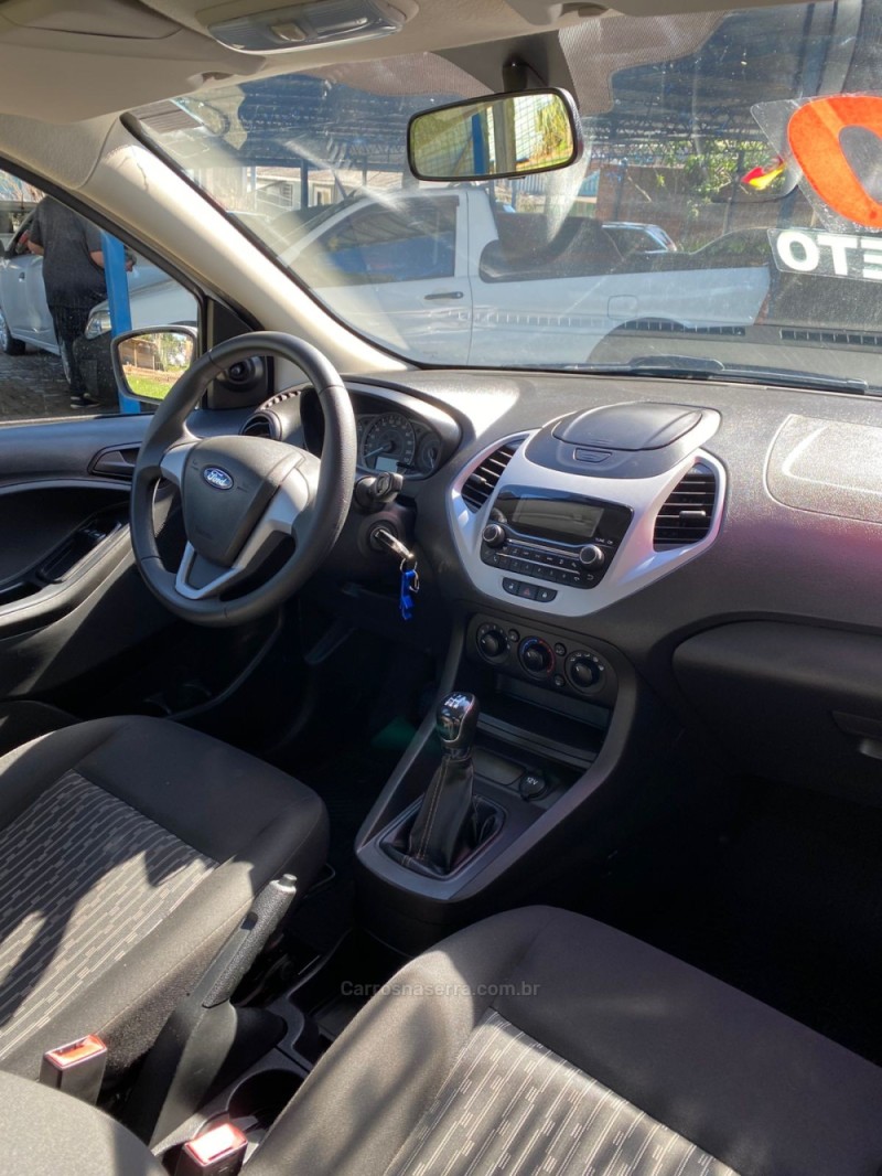 KA 1.0 SE 12V FLEX 4P MANUAL - 2020 - CANELA