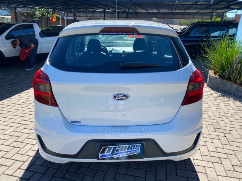 KA 1.0 SE 12V FLEX 4P MANUAL - 2020 - CANELA