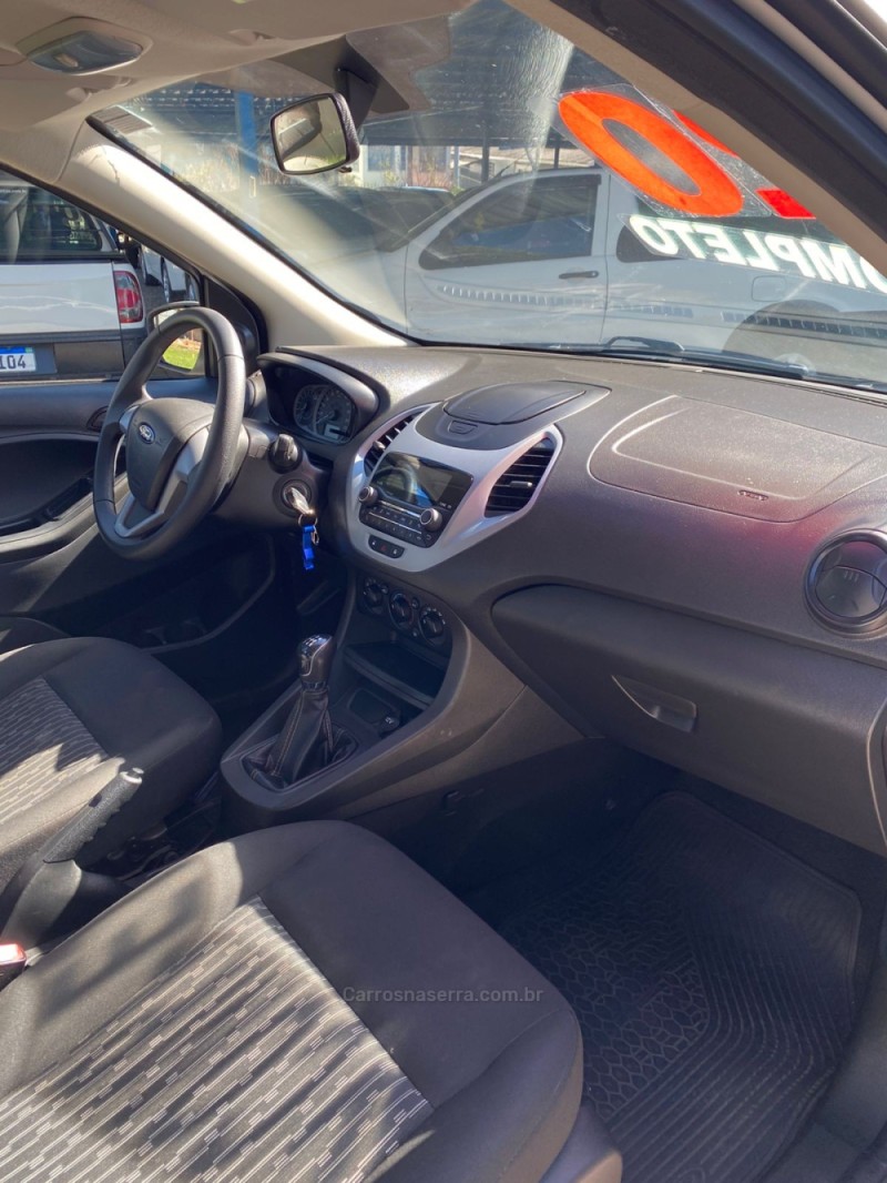 KA 1.0 SE 12V FLEX 4P MANUAL - 2020 - CANELA