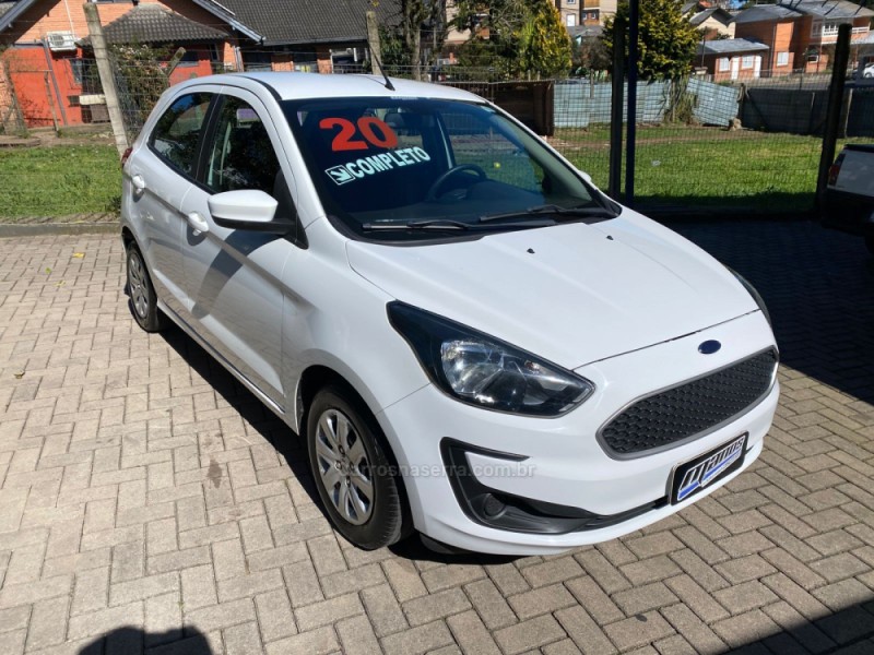 KA 1.0 SE 12V FLEX 4P MANUAL - 2020 - CANELA
