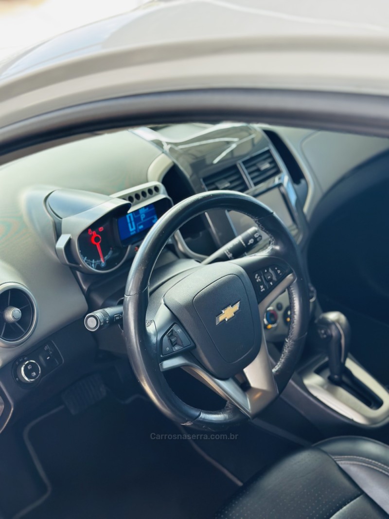 SONIC 1.6 LTZ 16V FLEX 4P AUTOMÁTICO - 2014 - CANELA