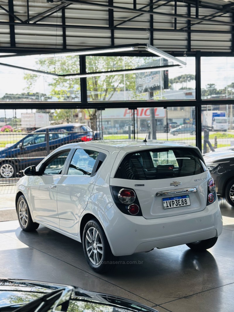 SONIC 1.6 LTZ 16V FLEX 4P AUTOMÁTICO - 2014 - CANELA