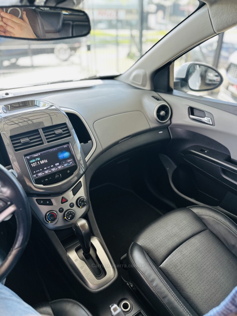 SONIC 1.6 LTZ 16V FLEX 4P AUTOMÁTICO - 2014 - CANELA