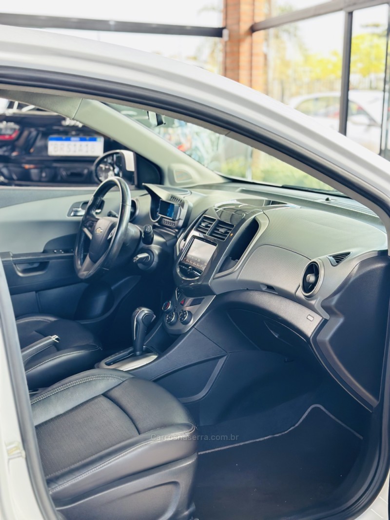 SONIC 1.6 LTZ 16V FLEX 4P AUTOMÁTICO - 2014 - CANELA
