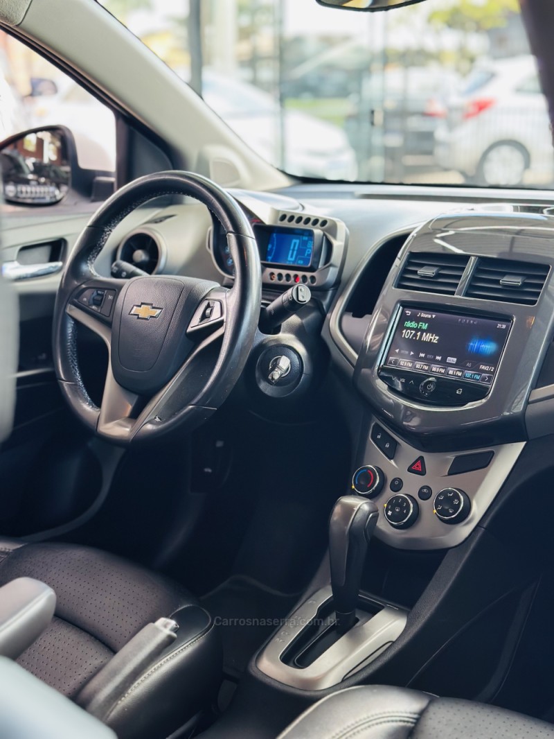 SONIC 1.6 LTZ 16V FLEX 4P AUTOMÁTICO - 2014 - CANELA