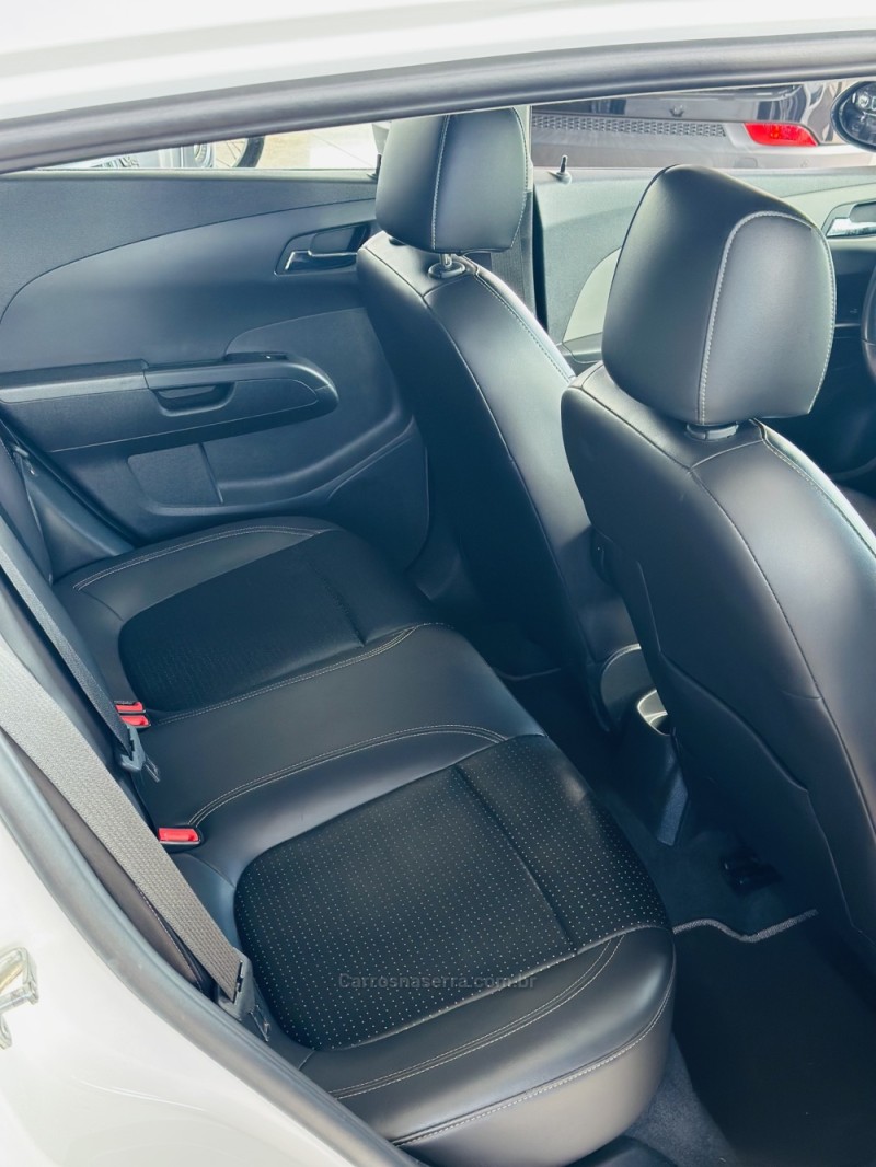 SONIC 1.6 LTZ 16V FLEX 4P AUTOMÁTICO - 2014 - CANELA