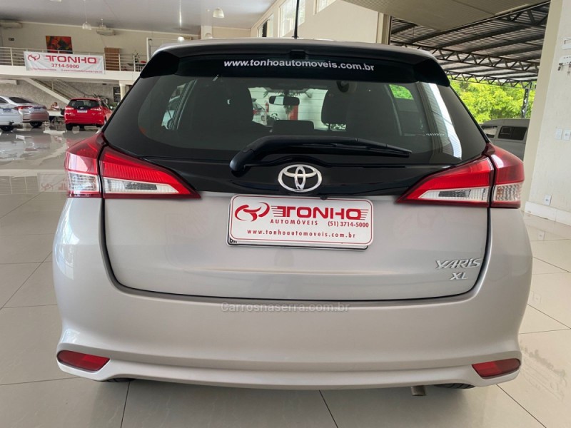 YARIS 1.5 XL PLUS CONNECT 16V FLEX 4P AUTOMÁTICO - 2020 - LAJEADO
