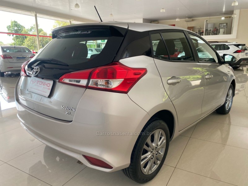 YARIS 1.5 XL PLUS CONNECT 16V FLEX 4P AUTOMÁTICO - 2020 - LAJEADO