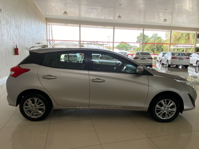 YARIS 1.5 XL PLUS CONNECT 16V FLEX 4P AUTOMÁTICO - 2020 - LAJEADO