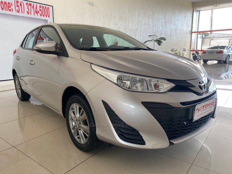 YARIS 1.5 XL PLUS CONNECT 16V FLEX 4P AUTOMÁTICO - 2020 - LAJEADO