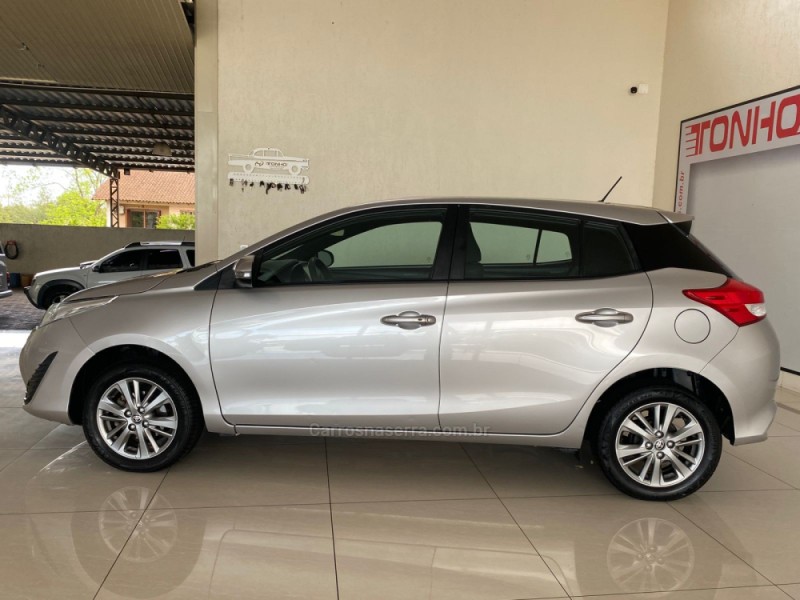 YARIS 1.5 XL PLUS CONNECT 16V FLEX 4P AUTOMÁTICO - 2020 - LAJEADO