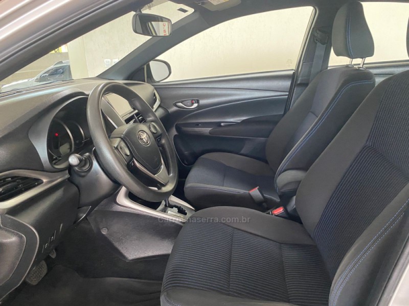 YARIS 1.5 XL PLUS CONNECT 16V FLEX 4P AUTOMÁTICO - 2020 - LAJEADO