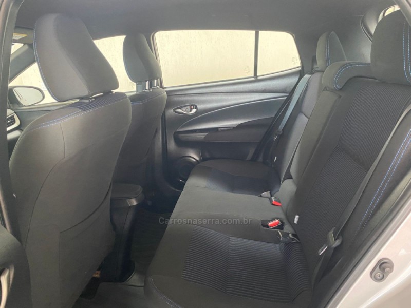 YARIS 1.5 XL PLUS CONNECT 16V FLEX 4P AUTOMÁTICO - 2020 - LAJEADO