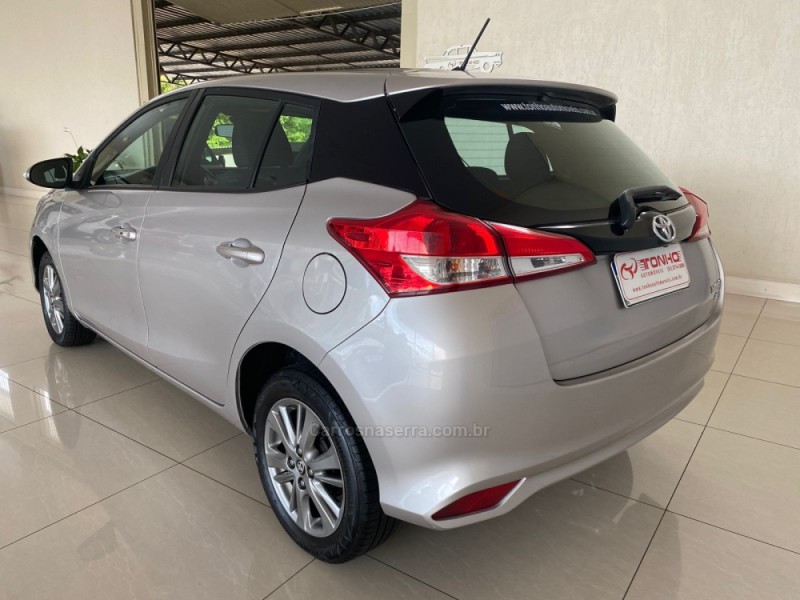 YARIS 1.5 XL PLUS CONNECT 16V FLEX 4P AUTOMÁTICO - 2020 - LAJEADO