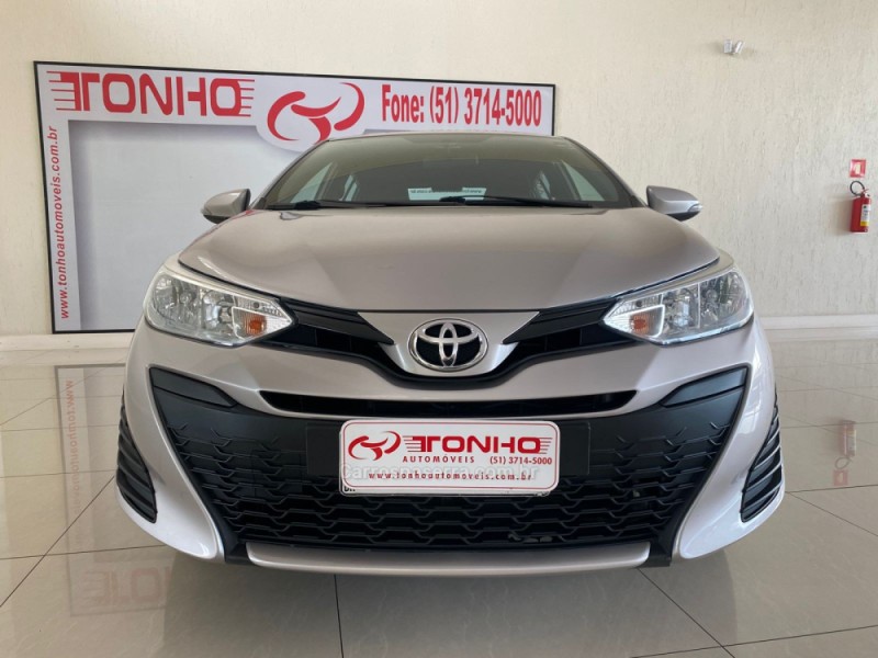 YARIS 1.5 XL PLUS CONNECT 16V FLEX 4P AUTOMÁTICO - 2020 - LAJEADO
