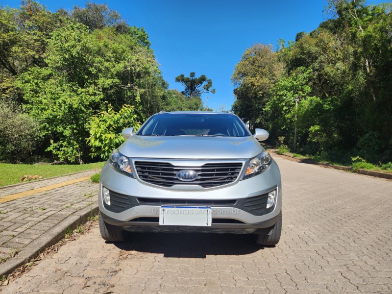 SPORTAGE 2.0 LX 4X2 16V FLEX 4P AUTOMÁTICO - 2012 - NOVA PETRóPOLIS