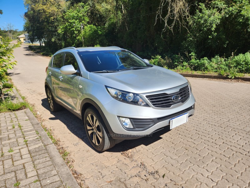 SPORTAGE 2.0 LX 4X2 16V FLEX 4P AUTOMÁTICO - 2012 - NOVA PETRóPOLIS