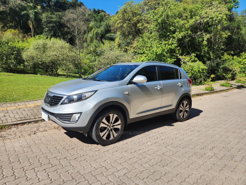 sportage 2.0 lx 4x2 16v flex 4p automatico 2012 nova petropolis